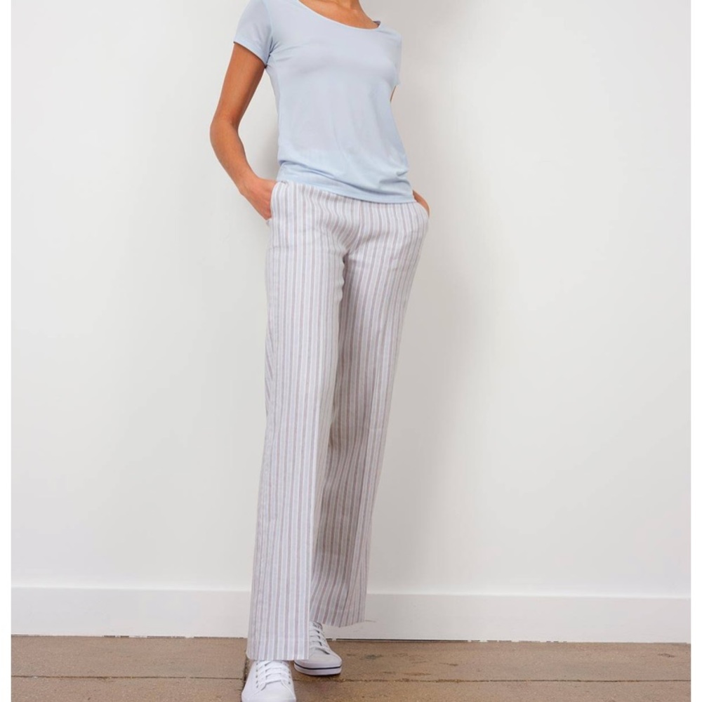 Avenue Montaigne GEORGES Stripes Blue & Grey